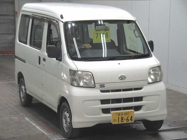 7148 Daihatsu Hijet van S331V 2013 г. (JU Fukushima)